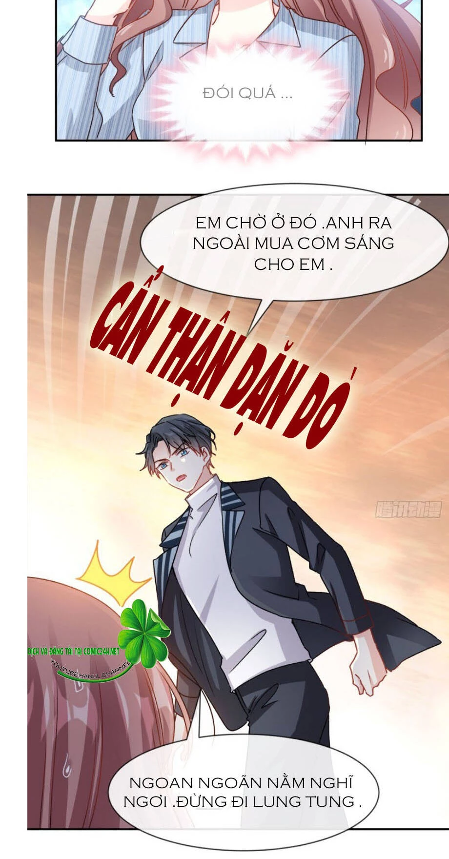 Bá Đạo Tổng Tài Nhẹ Nhàng Yêu Chapter 14 - 30