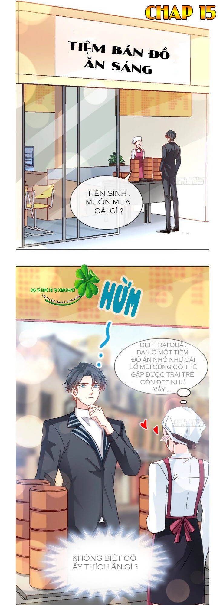 Bá Đạo Tổng Tài Nhẹ Nhàng Yêu Chapter 15 - 2