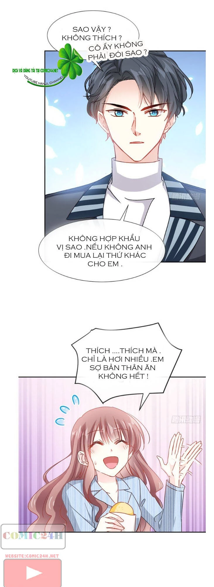 Bá Đạo Tổng Tài Nhẹ Nhàng Yêu Chapter 15 - 10