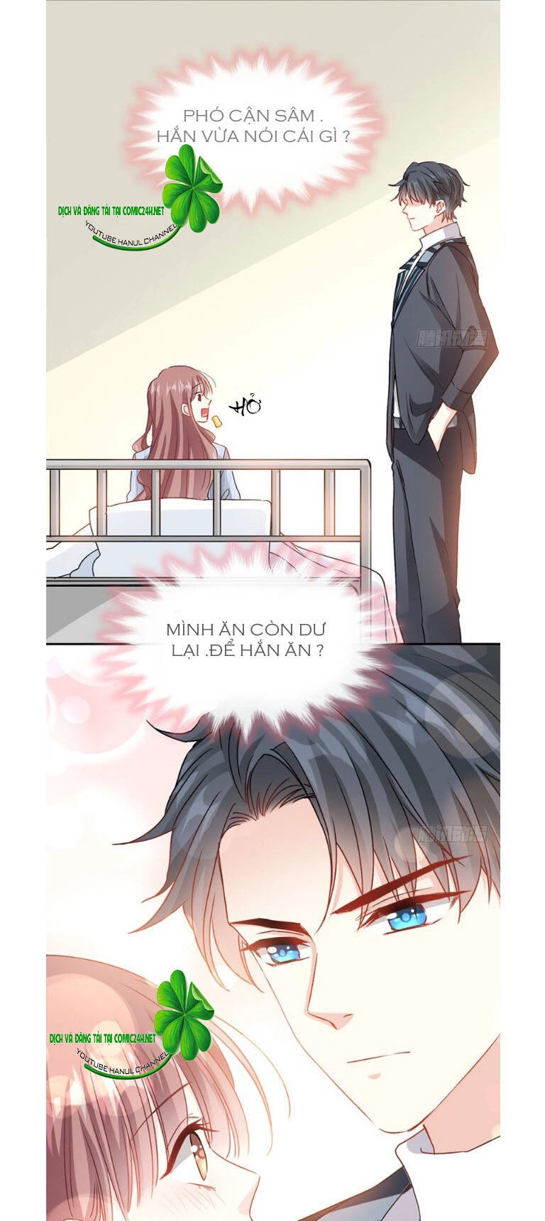 Bá Đạo Tổng Tài Nhẹ Nhàng Yêu Chapter 15 - 13