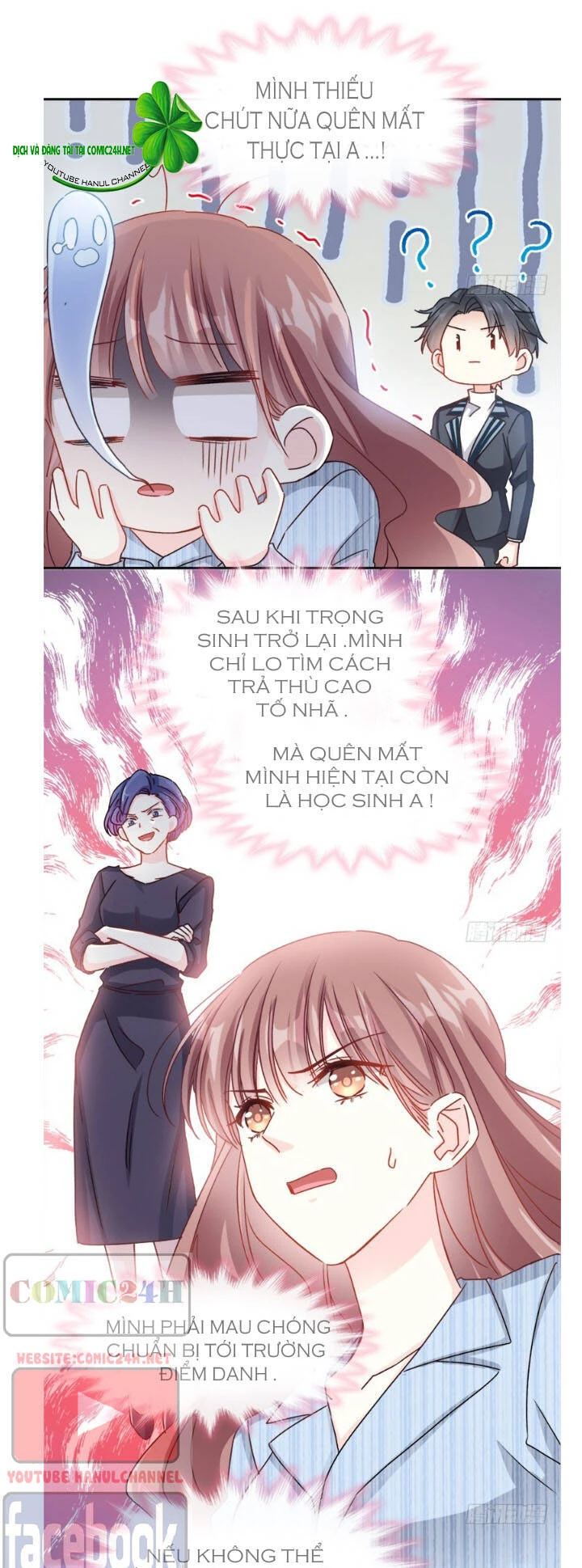 Bá Đạo Tổng Tài Nhẹ Nhàng Yêu Chapter 15 - 18