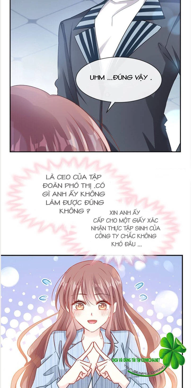 Bá Đạo Tổng Tài Nhẹ Nhàng Yêu Chapter 16 - 13