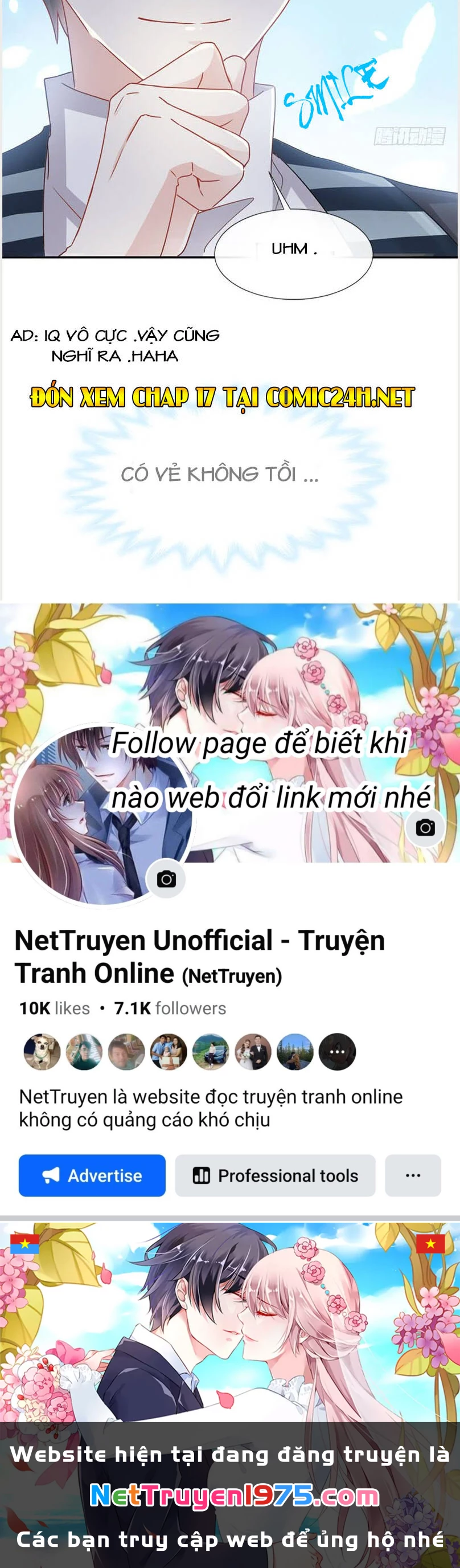 Bá Đạo Tổng Tài Nhẹ Nhàng Yêu Chapter 16 - 20