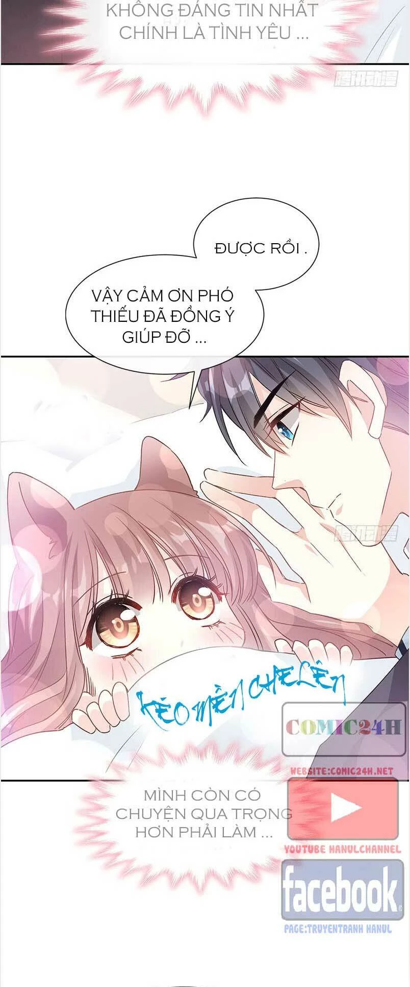 Bá Đạo Tổng Tài Nhẹ Nhàng Yêu Chapter 17 - 16