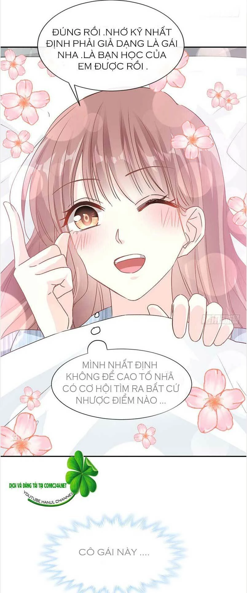 Bá Đạo Tổng Tài Nhẹ Nhàng Yêu Chapter 17 - 17
