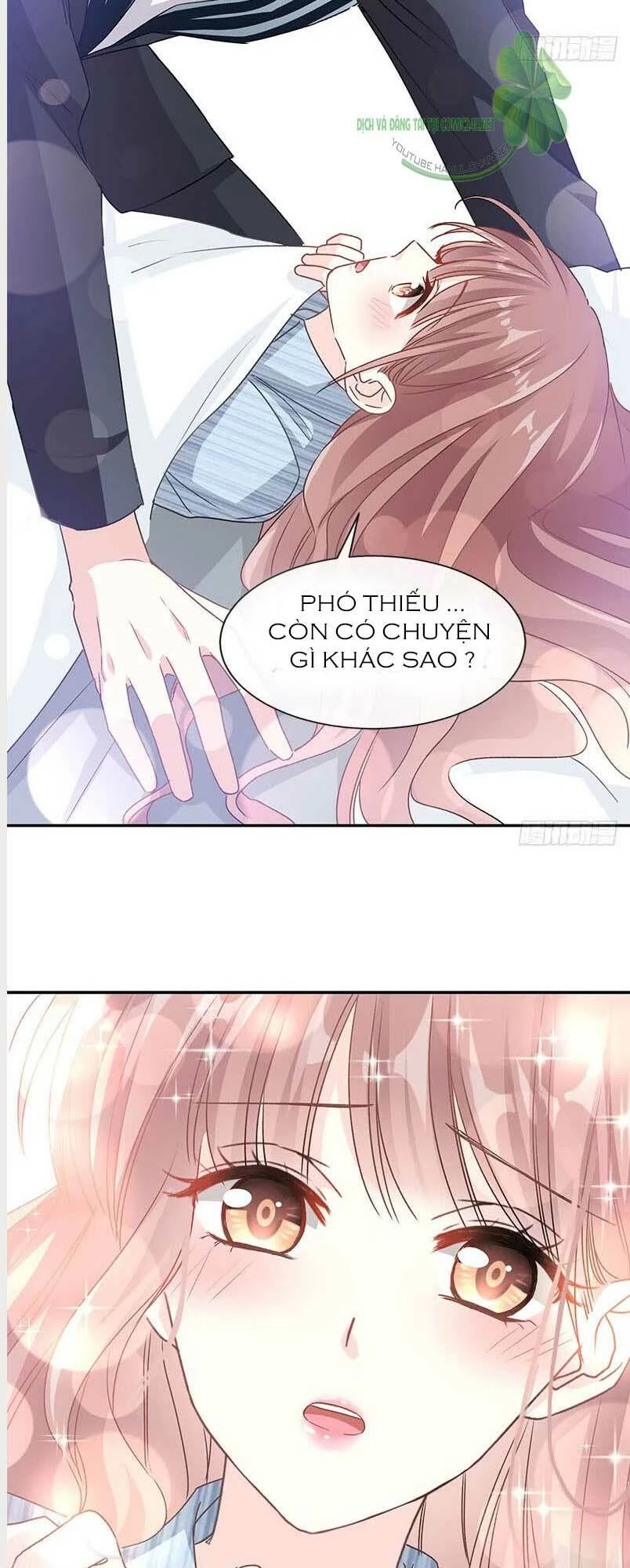 Bá Đạo Tổng Tài Nhẹ Nhàng Yêu Chapter 17 - 19