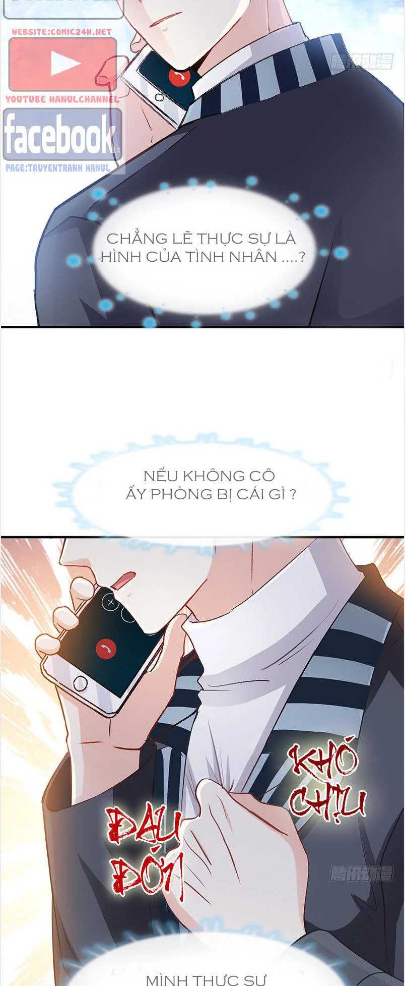 Bá Đạo Tổng Tài Nhẹ Nhàng Yêu Chapter 18 - 3