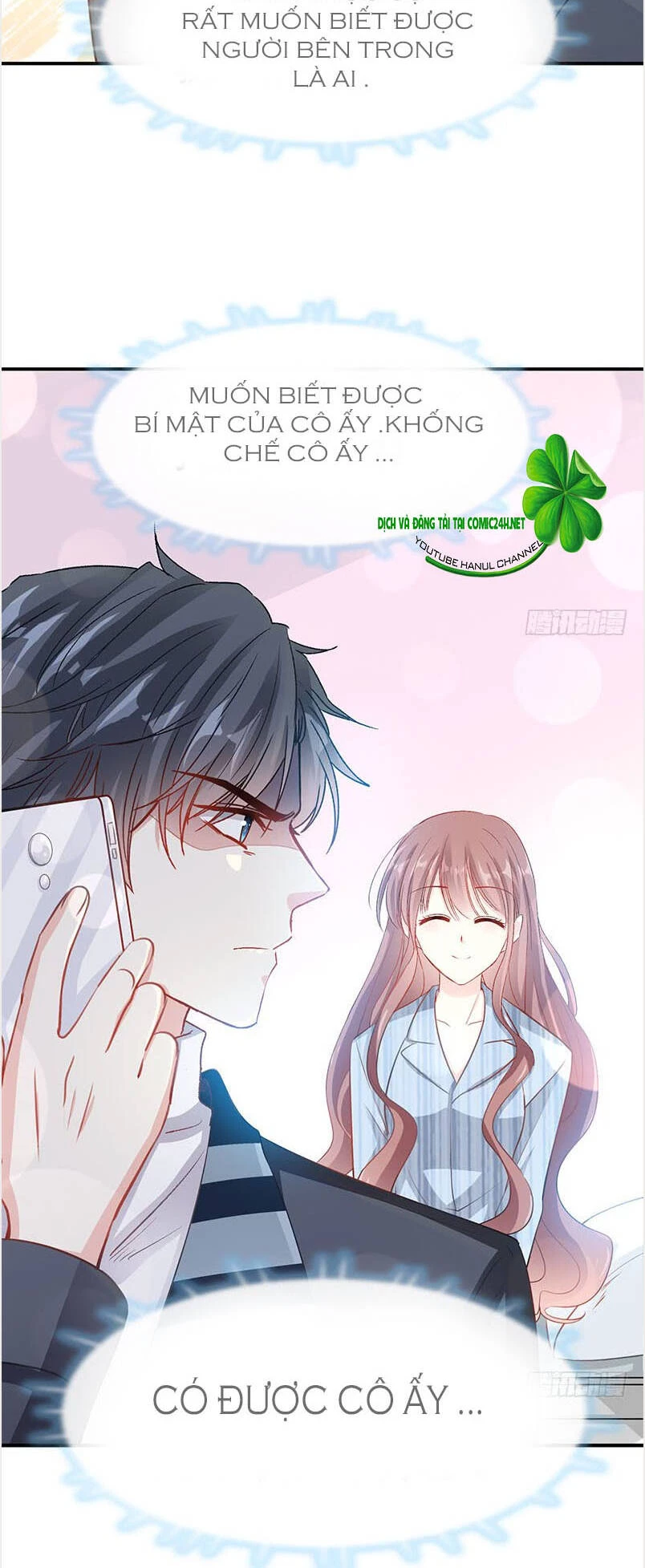 Bá Đạo Tổng Tài Nhẹ Nhàng Yêu Chapter 18 - 4