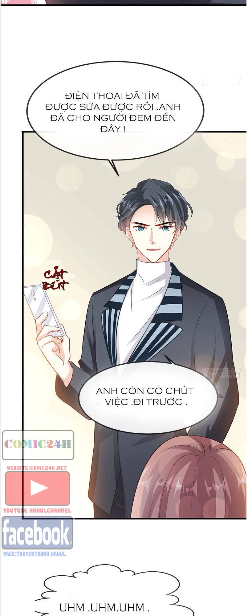 Bá Đạo Tổng Tài Nhẹ Nhàng Yêu Chapter 18 - 5