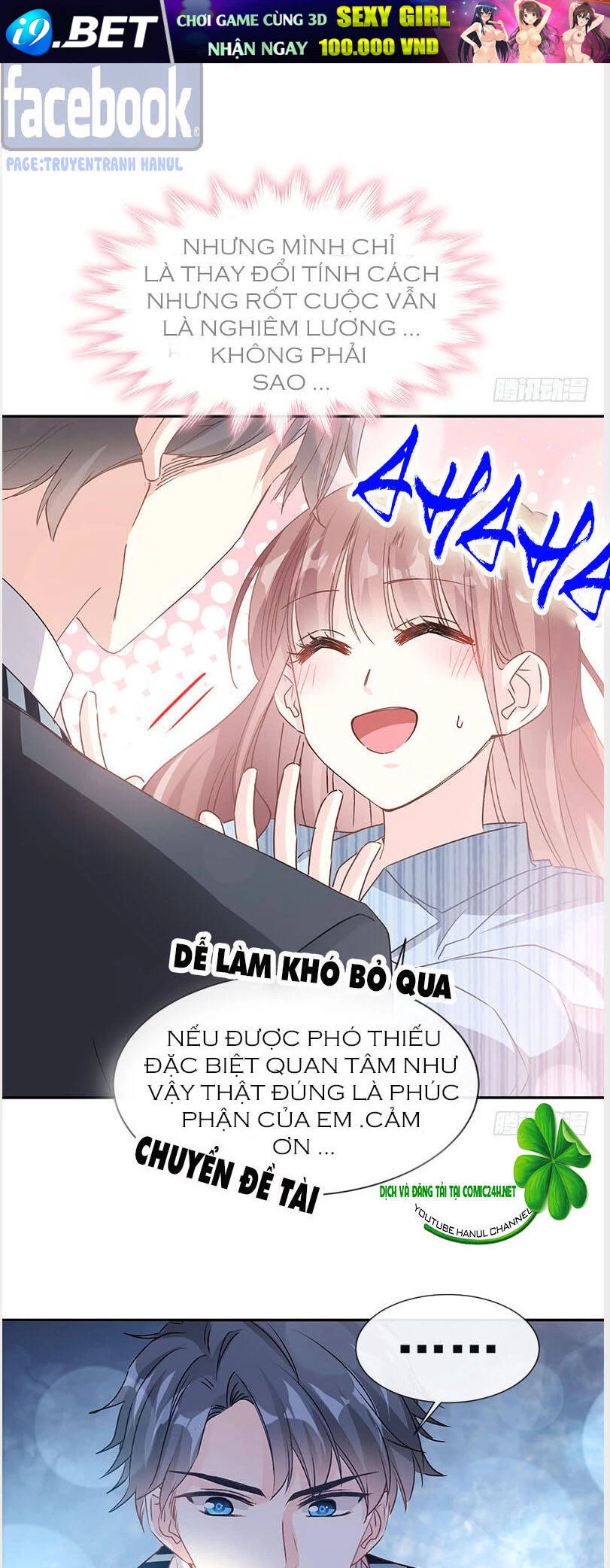 Bá Đạo Tổng Tài Nhẹ Nhàng Yêu Chapter 18 - 11
