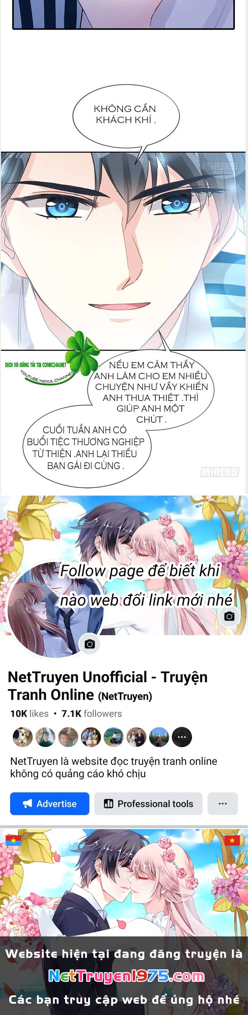 Bá Đạo Tổng Tài Nhẹ Nhàng Yêu Chapter 18 - 13