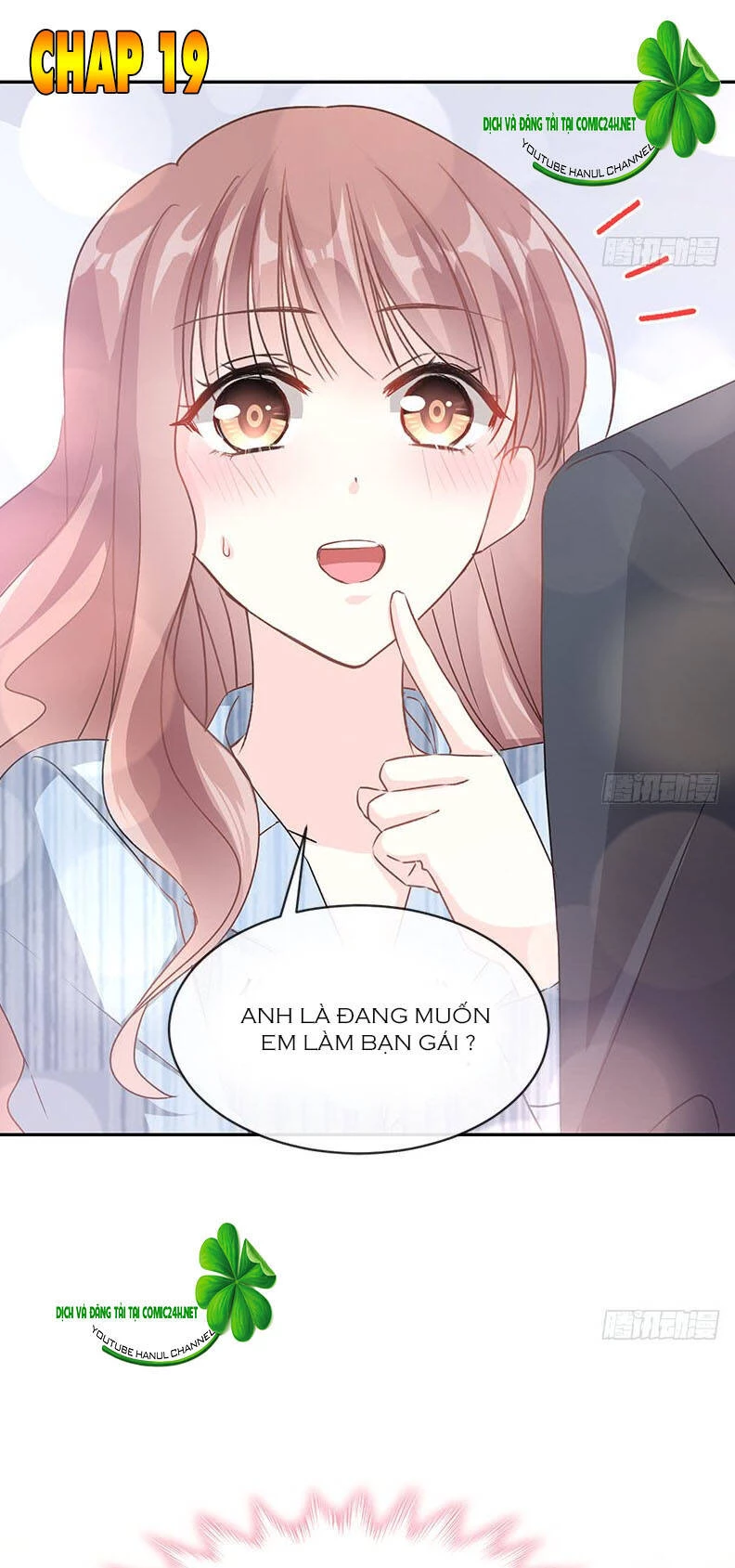 Bá Đạo Tổng Tài Nhẹ Nhàng Yêu Chapter 19 - 2