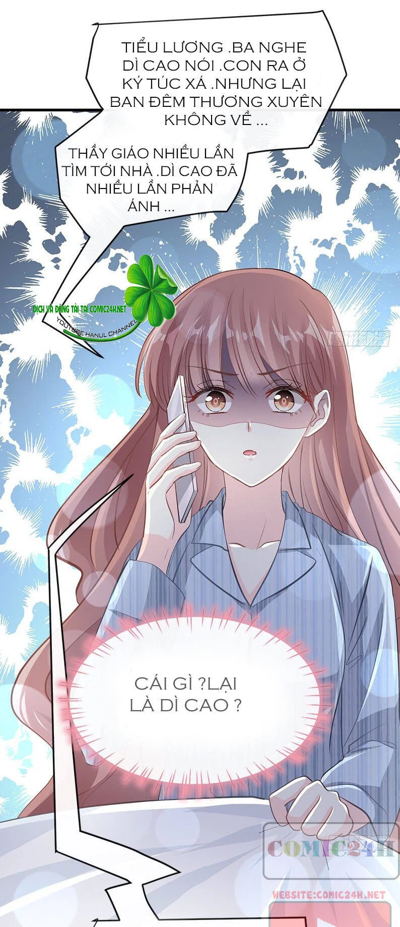 Bá Đạo Tổng Tài Nhẹ Nhàng Yêu Chapter 19 - 11