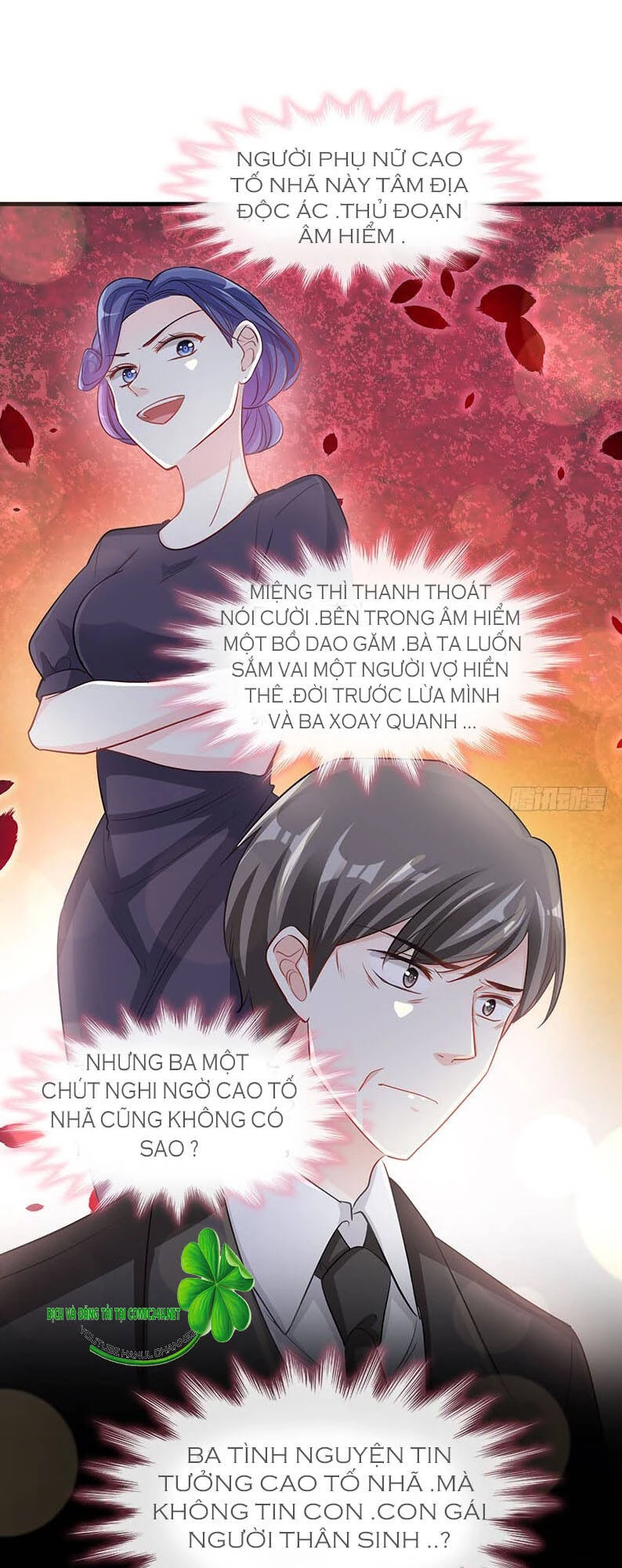 Bá Đạo Tổng Tài Nhẹ Nhàng Yêu Chapter 19 - 13