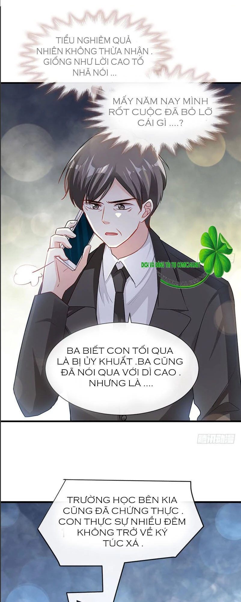 Bá Đạo Tổng Tài Nhẹ Nhàng Yêu Chapter 19 - 17