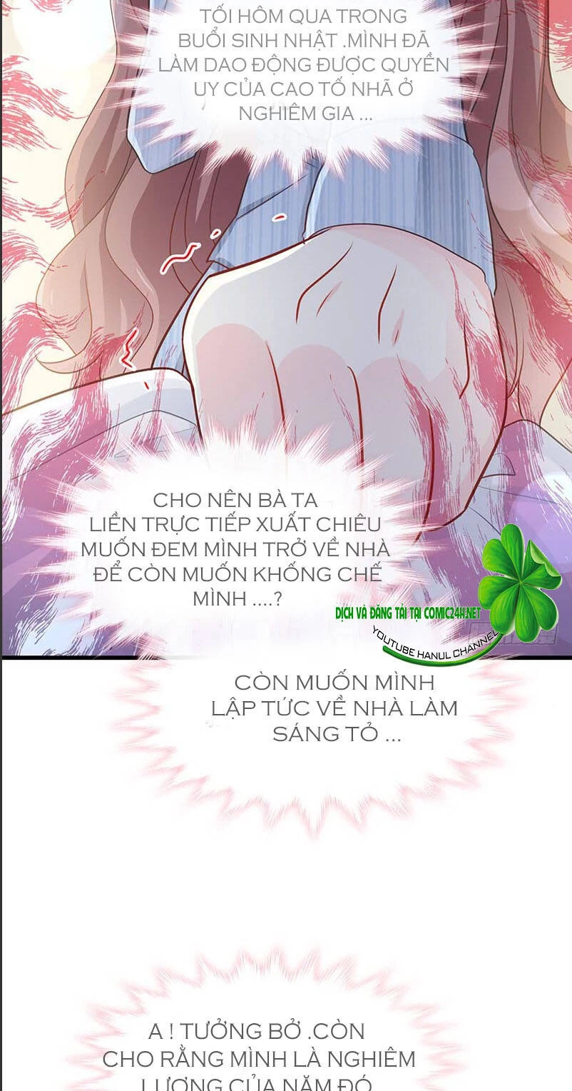 Bá Đạo Tổng Tài Nhẹ Nhàng Yêu Chapter 19 - 21