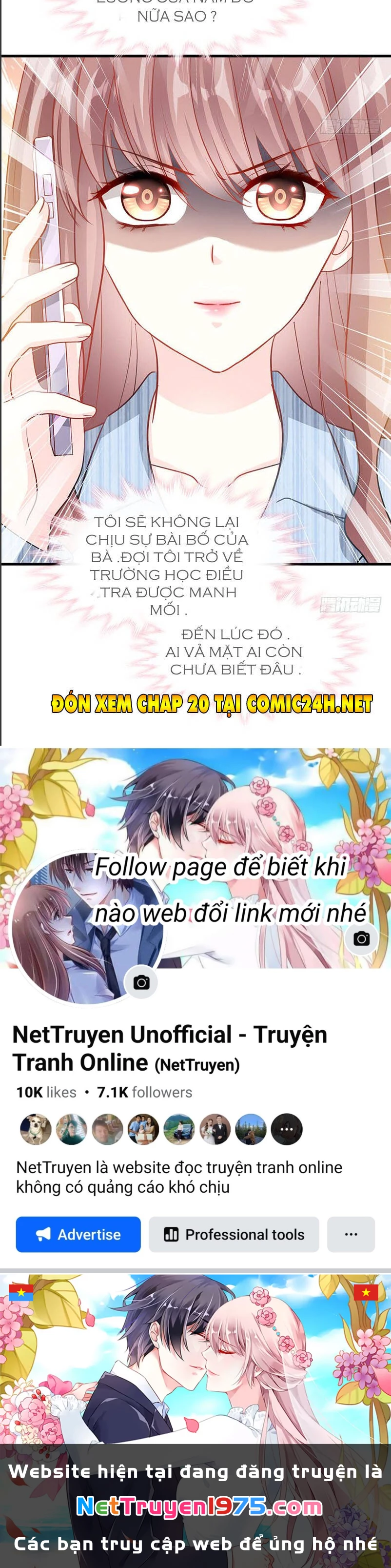 Bá Đạo Tổng Tài Nhẹ Nhàng Yêu Chapter 19 - 22