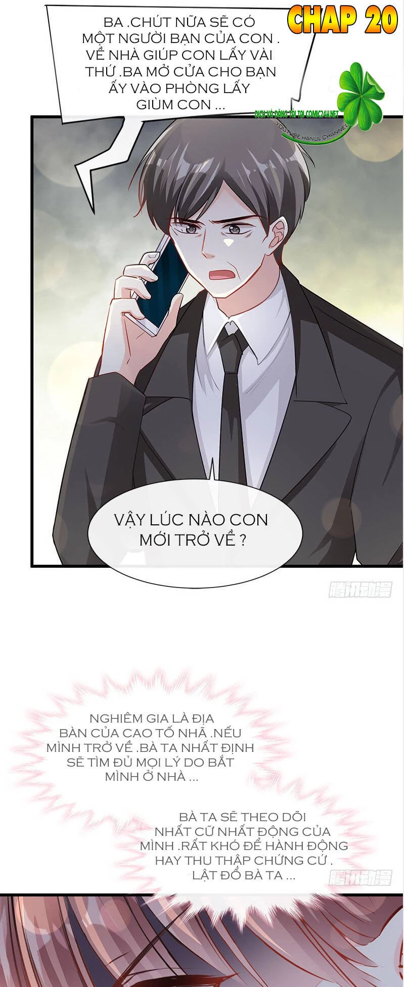 Bá Đạo Tổng Tài Nhẹ Nhàng Yêu Chapter 20 - 2