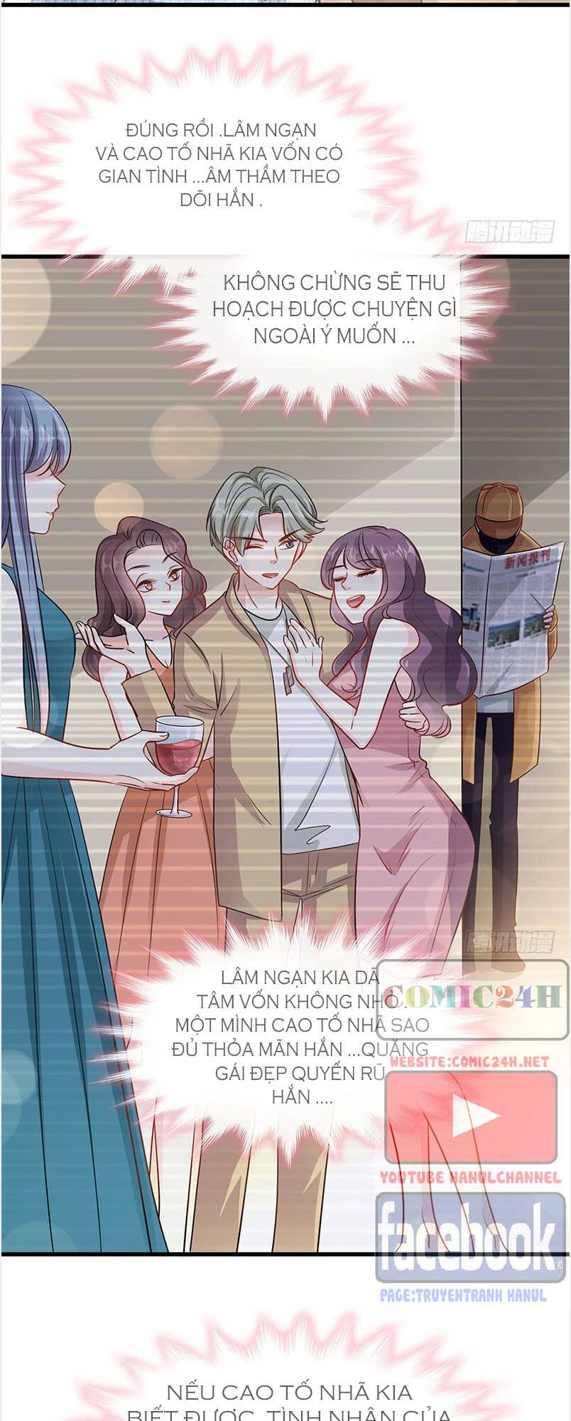 Bá Đạo Tổng Tài Nhẹ Nhàng Yêu Chapter 20 - 10