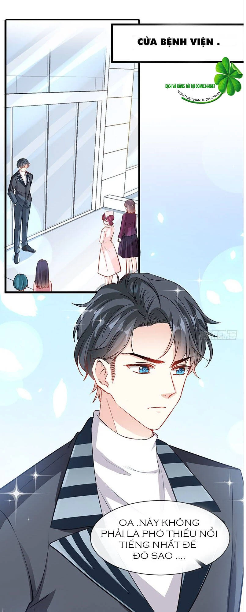 Bá Đạo Tổng Tài Nhẹ Nhàng Yêu Chapter 20 - 13