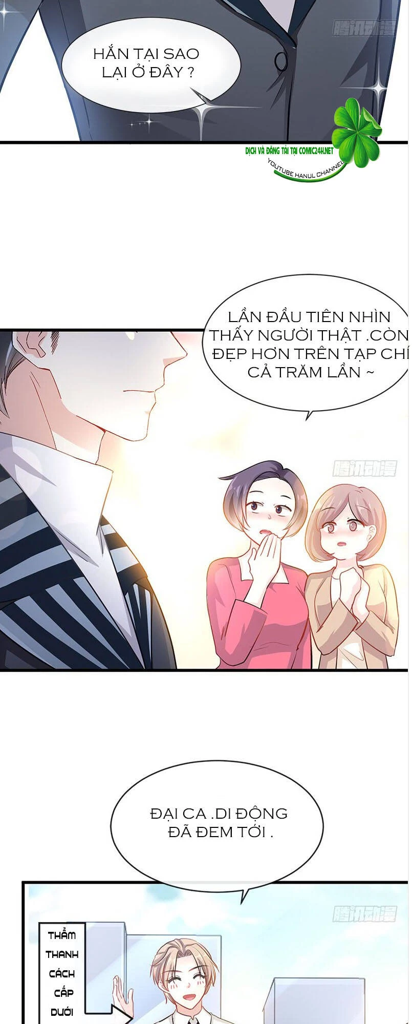 Bá Đạo Tổng Tài Nhẹ Nhàng Yêu Chapter 20 - 14