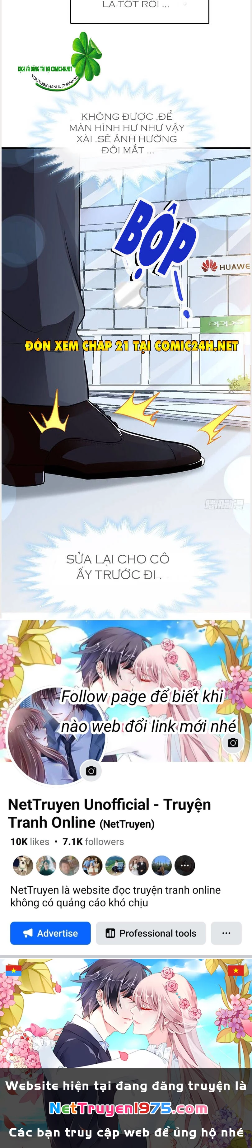 Bá Đạo Tổng Tài Nhẹ Nhàng Yêu Chapter 20 - 19
