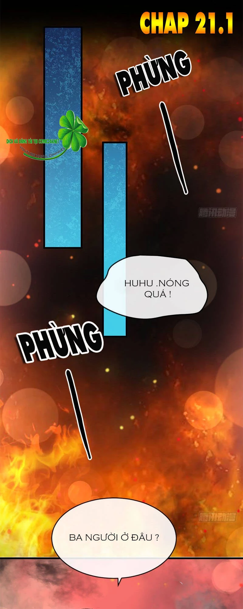 Bá Đạo Tổng Tài Nhẹ Nhàng Yêu Chapter 21.1 - 2
