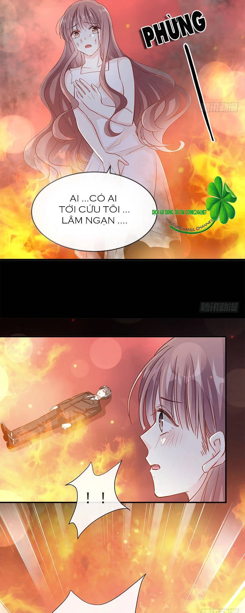 Bá Đạo Tổng Tài Nhẹ Nhàng Yêu Chapter 21.1 - 3