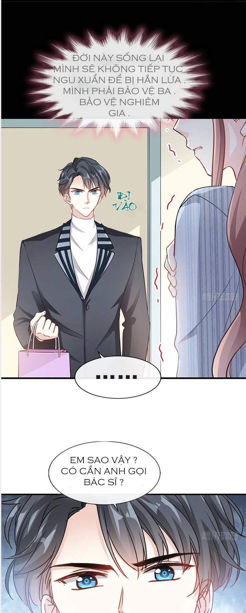 Bá Đạo Tổng Tài Nhẹ Nhàng Yêu Chapter 21.1 - 12