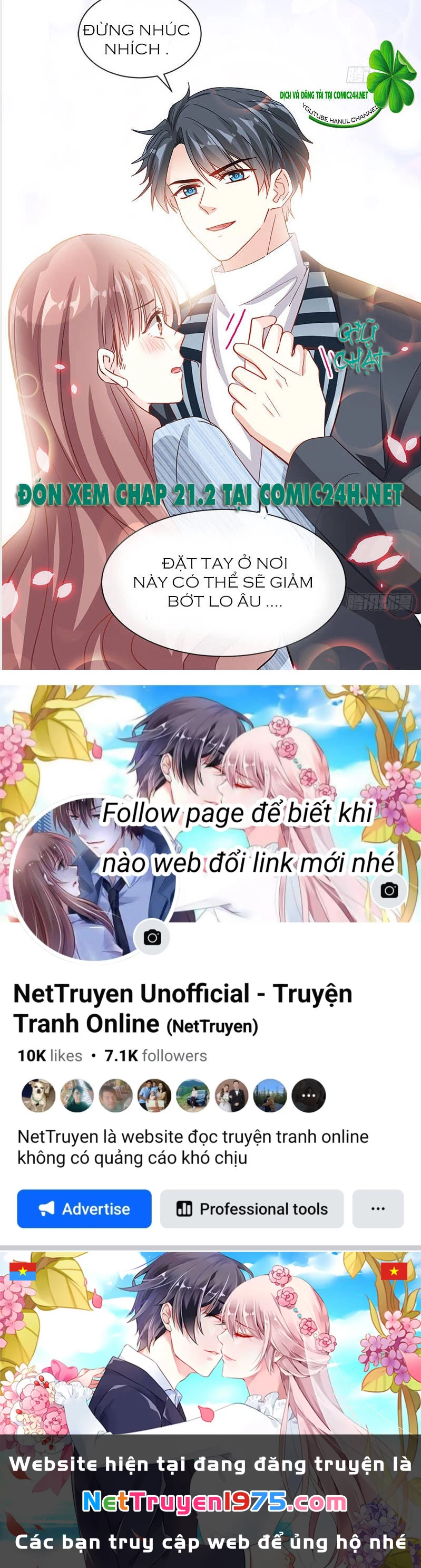 Bá Đạo Tổng Tài Nhẹ Nhàng Yêu Chapter 21.1 - 17
