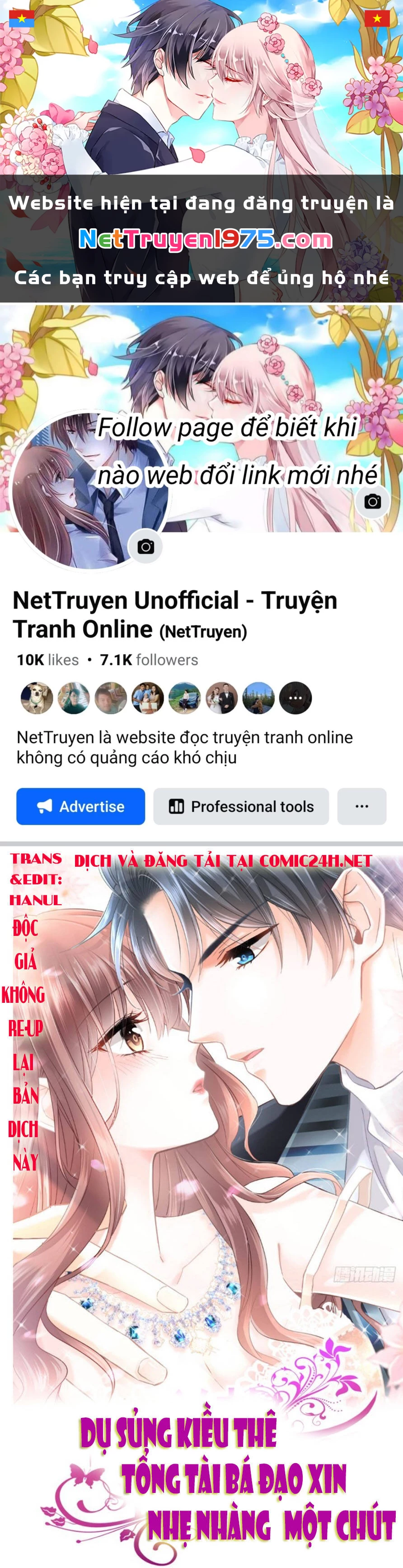 Bá Đạo Tổng Tài Nhẹ Nhàng Yêu Chapter 21.2 - 1