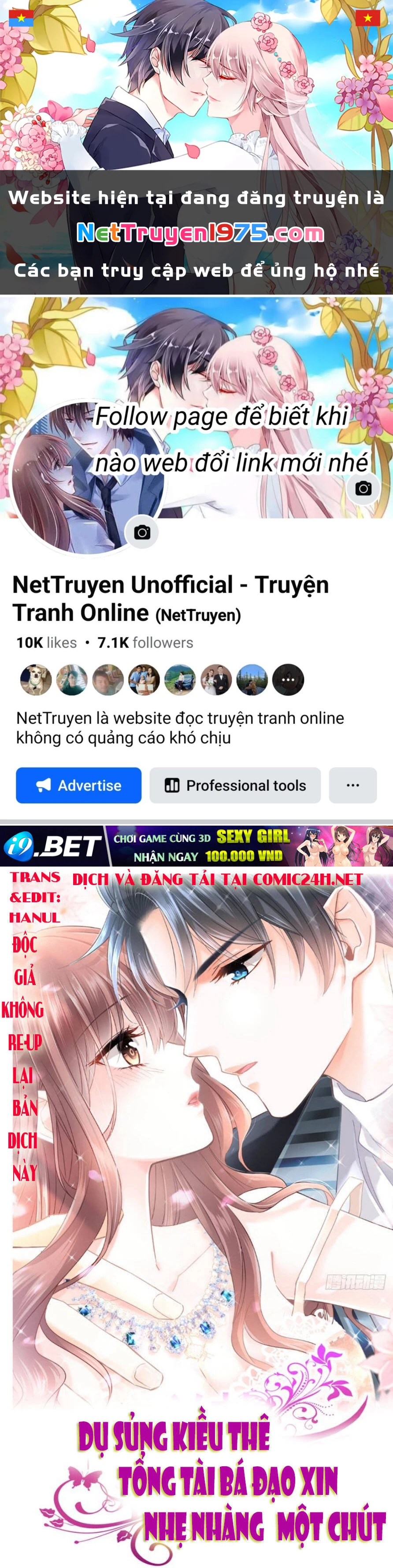Bá Đạo Tổng Tài Nhẹ Nhàng Yêu Chapter 22.1 - 1