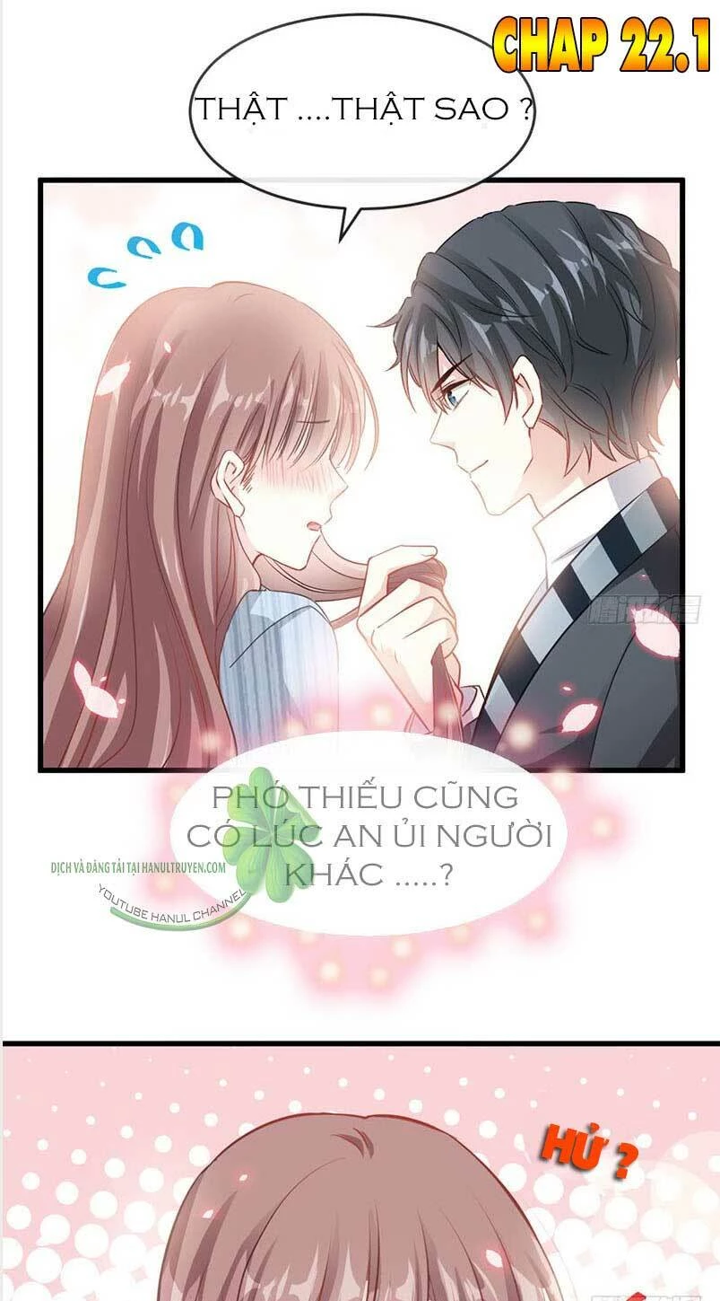 Bá Đạo Tổng Tài Nhẹ Nhàng Yêu Chapter 22.1 - 2