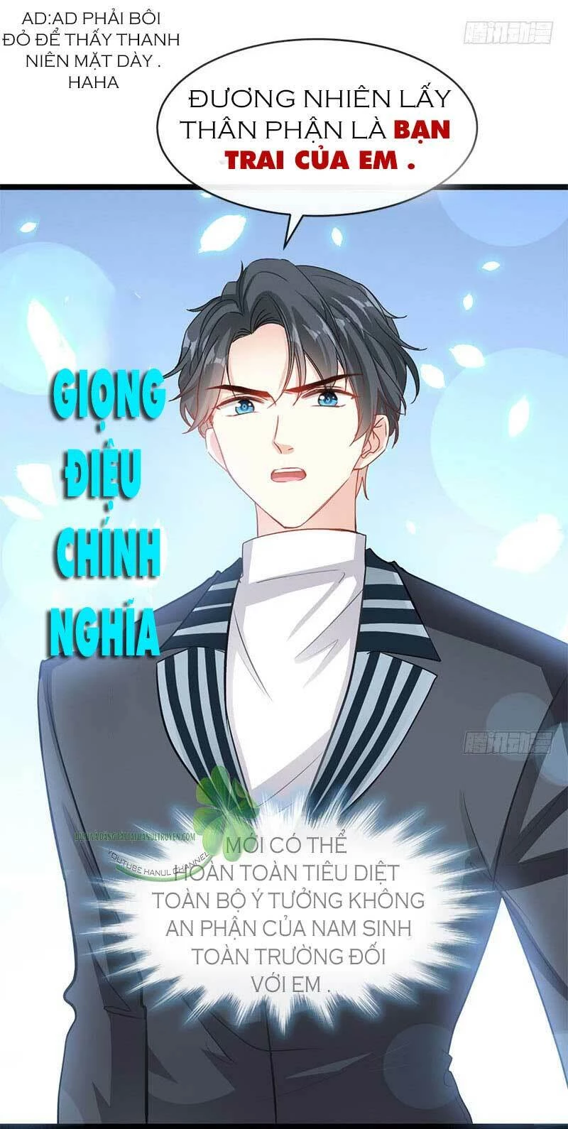 Bá Đạo Tổng Tài Nhẹ Nhàng Yêu Chapter 22.1 - 8