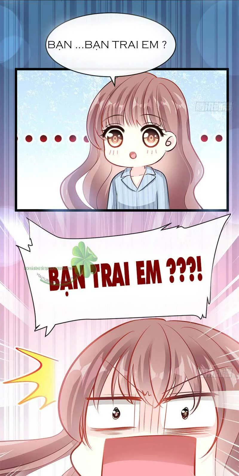 Bá Đạo Tổng Tài Nhẹ Nhàng Yêu Chapter 22.1 - 9