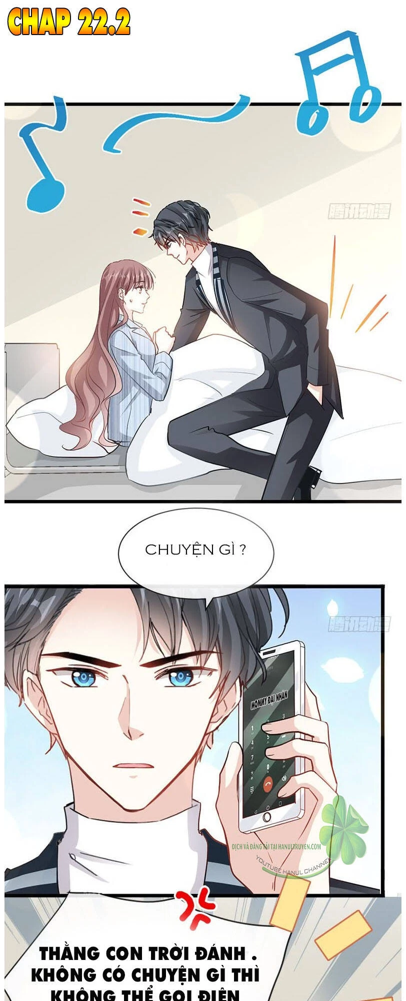 Bá Đạo Tổng Tài Nhẹ Nhàng Yêu Chapter 22.2 - 2