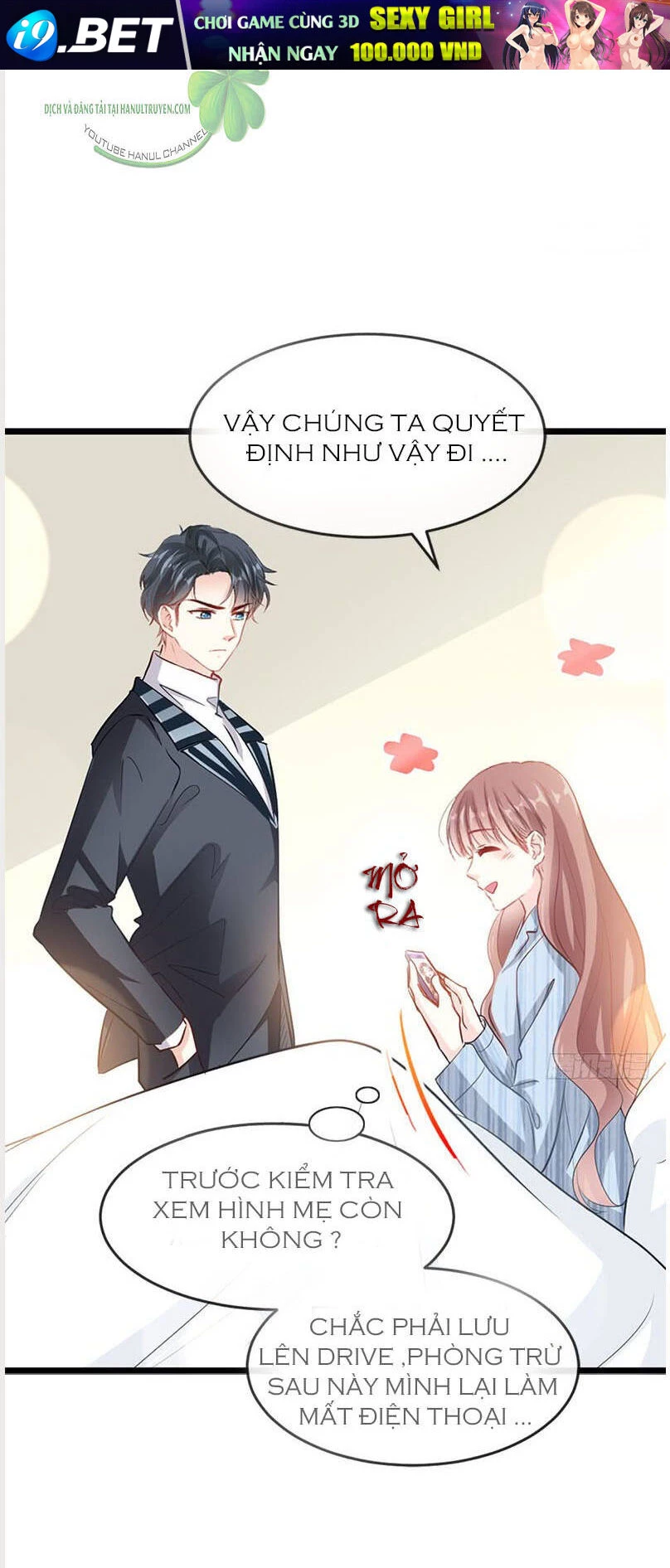 Bá Đạo Tổng Tài Nhẹ Nhàng Yêu Chapter 22.2 - 10