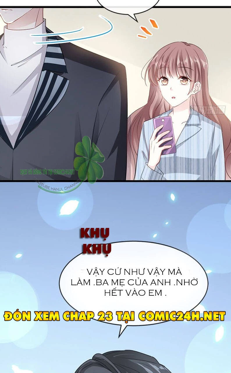 Bá Đạo Tổng Tài Nhẹ Nhàng Yêu Chapter 22.2 - 14