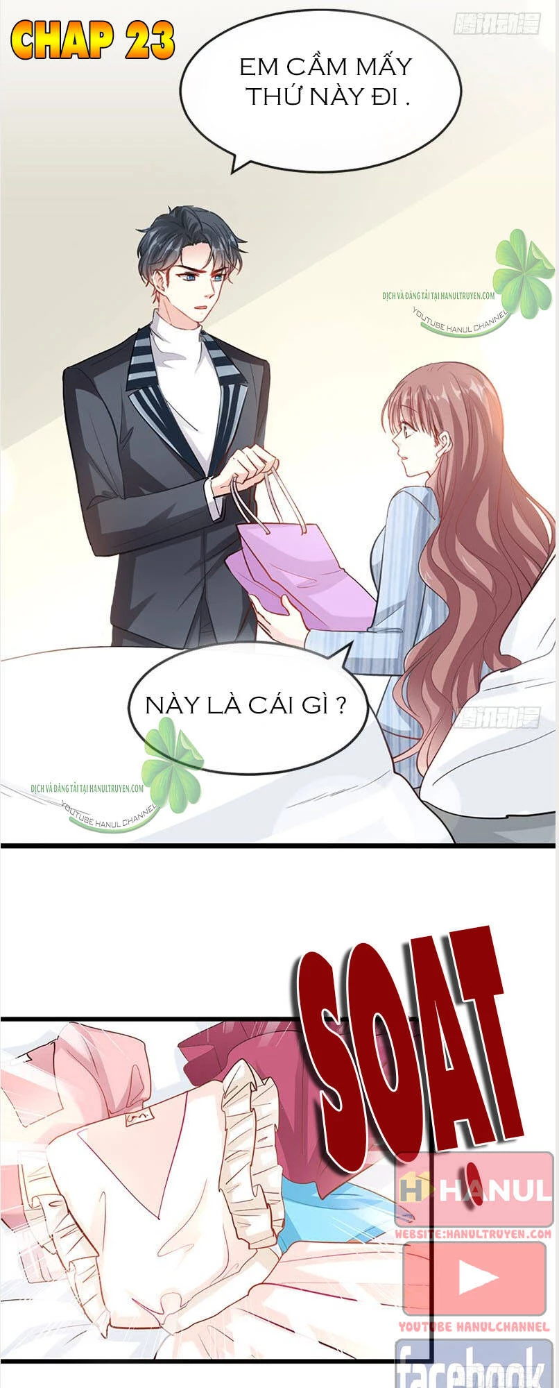 Bá Đạo Tổng Tài Nhẹ Nhàng Yêu Chapter 23 - 2