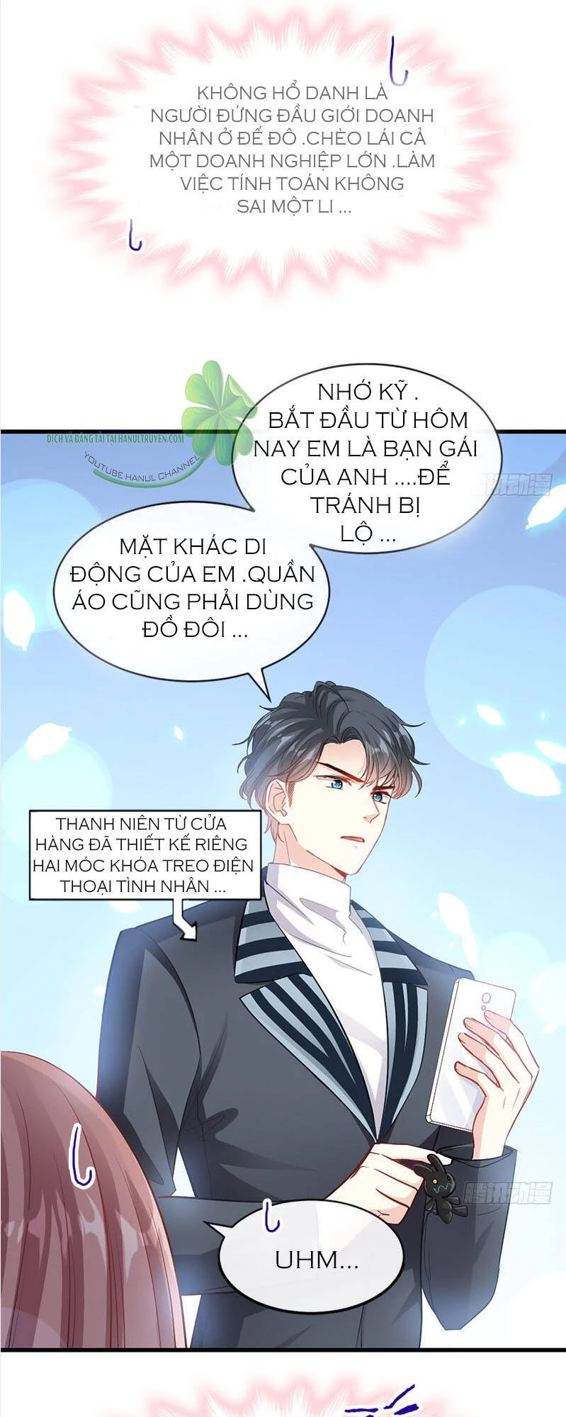 Bá Đạo Tổng Tài Nhẹ Nhàng Yêu Chapter 23 - 5
