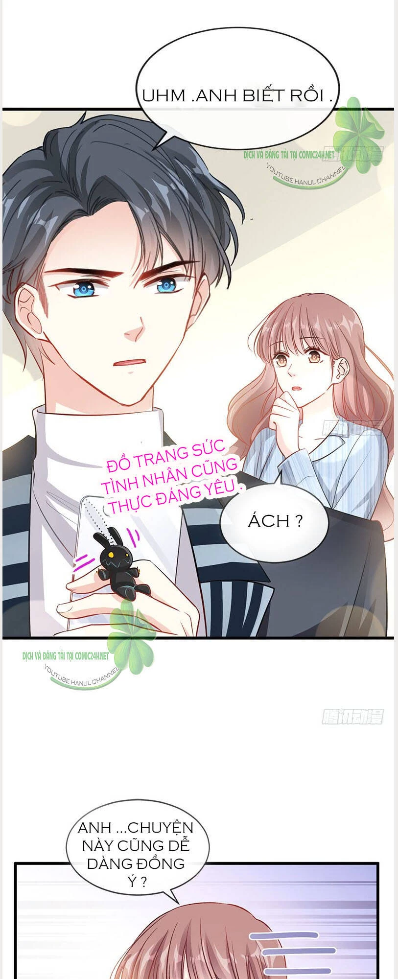 Bá Đạo Tổng Tài Nhẹ Nhàng Yêu Chapter 23 - 12