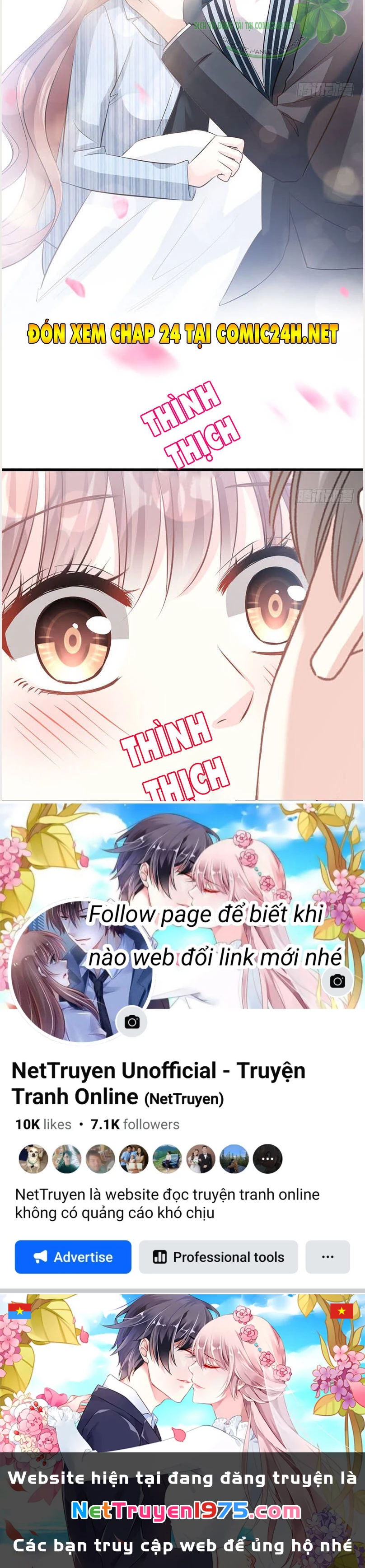 Bá Đạo Tổng Tài Nhẹ Nhàng Yêu Chapter 23 - 22