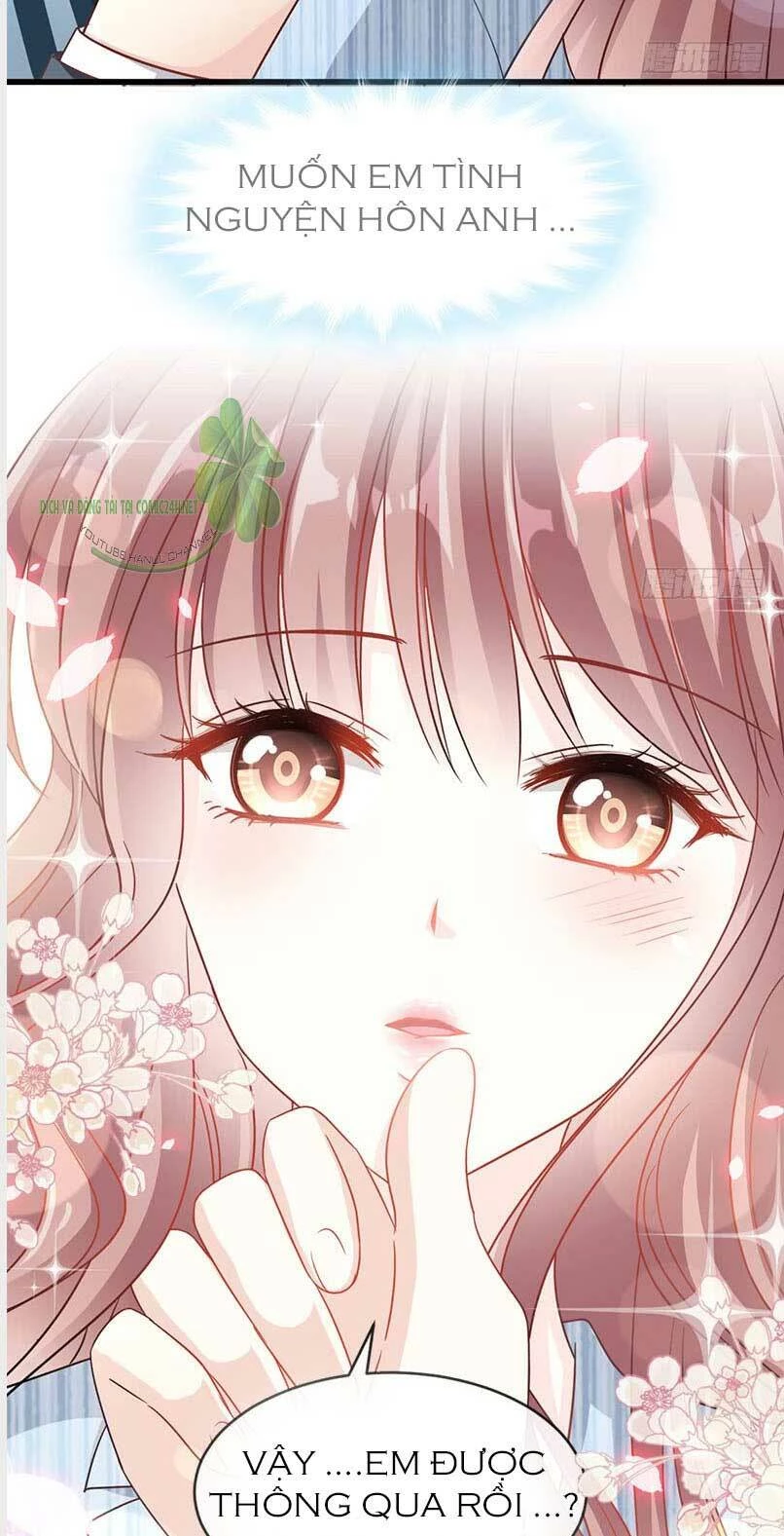 Bá Đạo Tổng Tài Nhẹ Nhàng Yêu Chapter 24.1 - 12