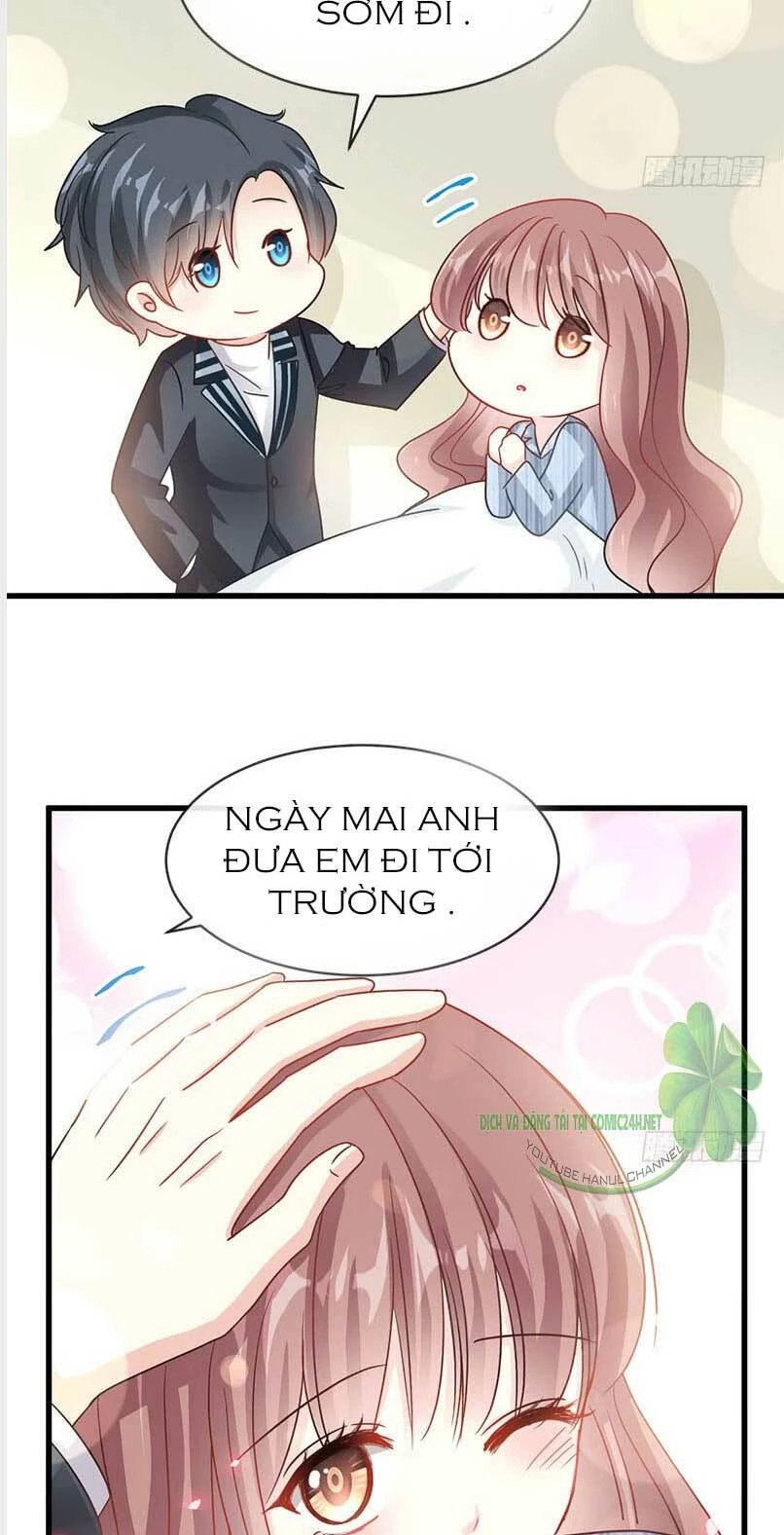 Bá Đạo Tổng Tài Nhẹ Nhàng Yêu Chapter 24.1 - 14