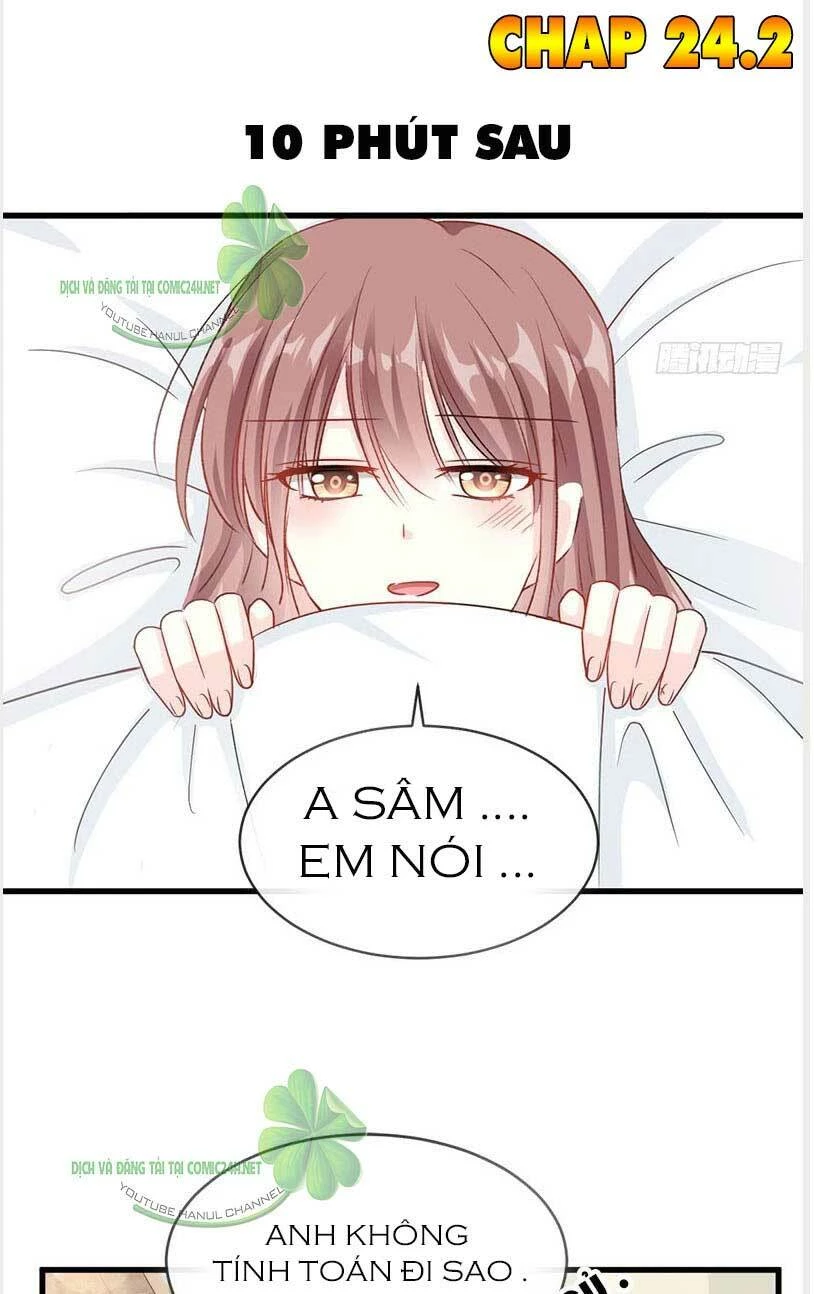 Bá Đạo Tổng Tài Nhẹ Nhàng Yêu Chapter 24.2 - 2