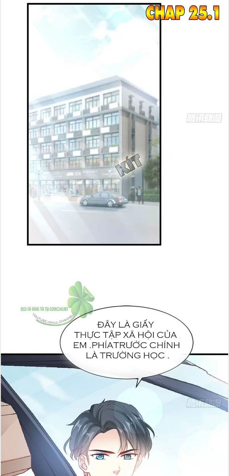 Bá Đạo Tổng Tài Nhẹ Nhàng Yêu Chapter 25.1 - 2