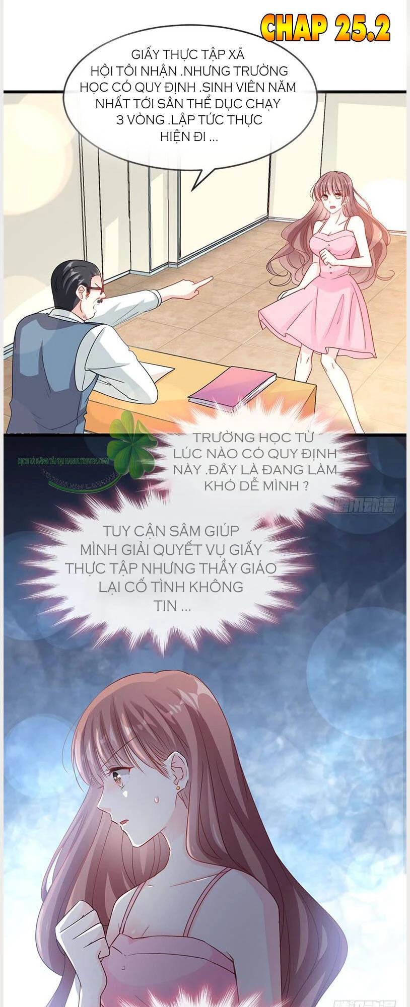 Bá Đạo Tổng Tài Nhẹ Nhàng Yêu Chapter 25.2 - 2