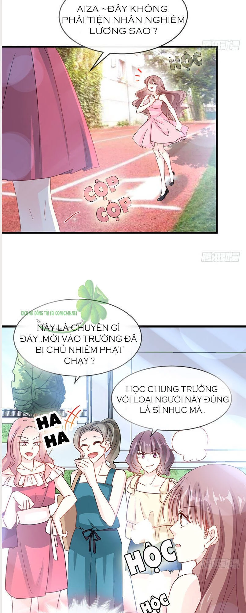 Bá Đạo Tổng Tài Nhẹ Nhàng Yêu Chapter 25.2 - 5