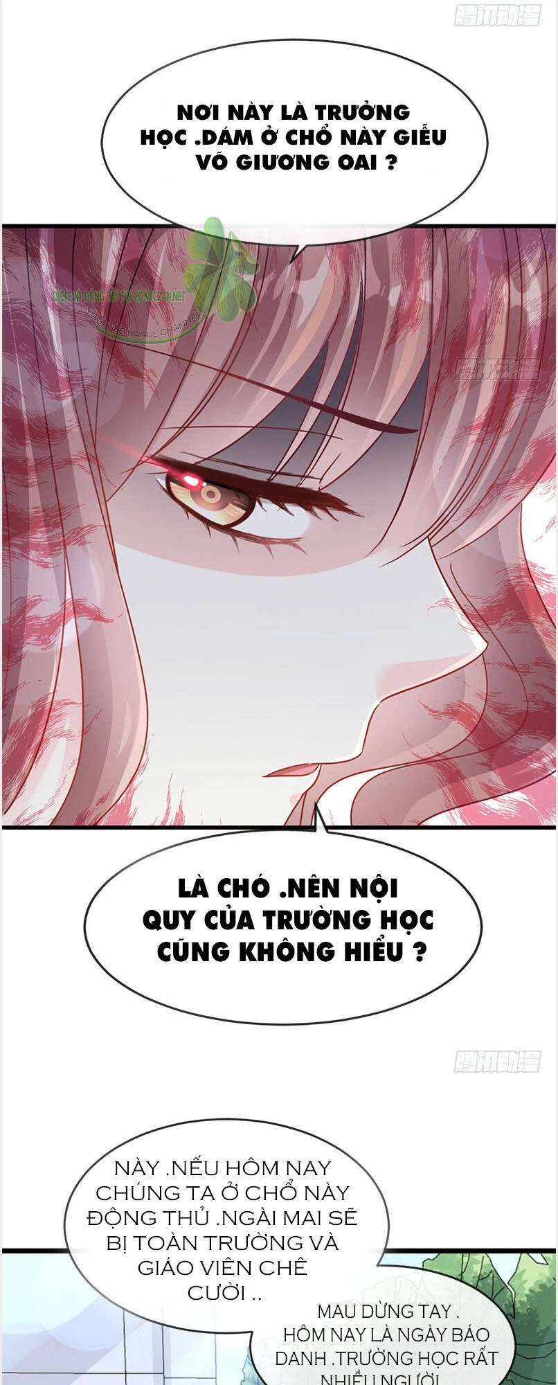 Bá Đạo Tổng Tài Nhẹ Nhàng Yêu Chapter 25.2 - 11