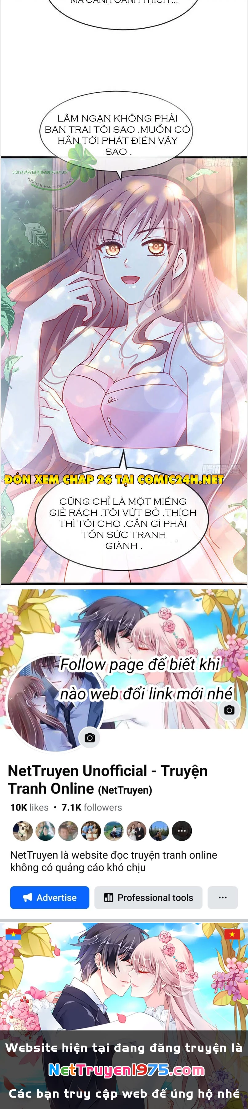 Bá Đạo Tổng Tài Nhẹ Nhàng Yêu Chapter 25.2 - 15